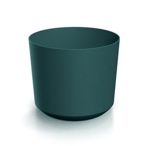 Prosperplast Plastový květináč TUBOS oceánská modř matný, varianta 23, 9 cm obraz