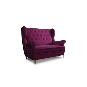 Eltap Pohovka AROS 150 cm Mat Velvet 68 vínová obraz