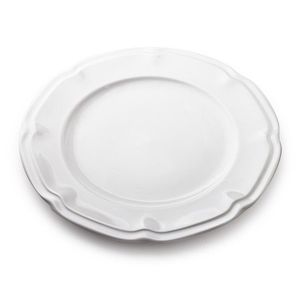 Affekdesign Porcelánový jídelní talíř HELLA 26 cm bílý obraz