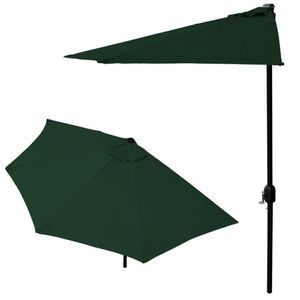 MultiGarden Půlkruhový zahradní slunečník Liver 270 cm zelený obraz