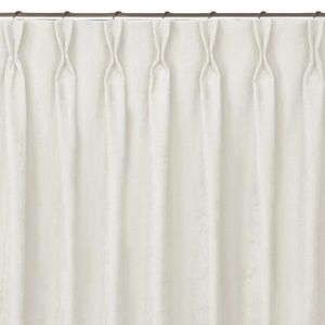 HOMEDE Závěs MILANA klasický flex 9, 5 cm s dvojitým záhybem krémový, velikost 140x175 obraz
