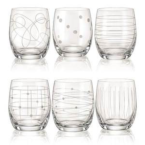 Crystalex Sklenice Elements 300 ml 6 ks obraz
