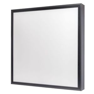 LED Solution Černý přisazený LED panel s rámečkem 600 x 600mm 36W Premium Barva světla: Studená bílá 191176_191159 obraz