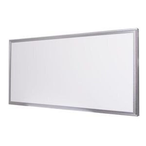 LED Solution Stříbrný přisazený LED panel s rámečkem 600 x 1200mm 75W Premium - RÁMEČEK BEZ OBALU 191018_VYP305 obraz