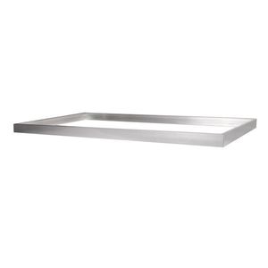 LED Solution Stříbrný montážní rám 30x120x7cm pro LED panel 191389 obraz