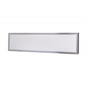 LED Solution Stříbrný přisazený LED panel s rámečkem 30 x 120cm 16-35W CCT Premium 191387_191389 obraz