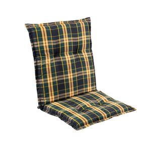 Blumfeldt Prato, čalouněná podložka, podložka na židli, podložka na nižší polohovací křeslo, na zahradní židli, polyester, 50 x 100 x 8 cm obraz