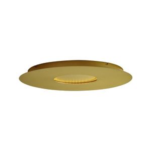 Moderní stropní svítidlo zlaté 60 cm vč. LED s 3-stupňovým stmíváním - Morning obraz