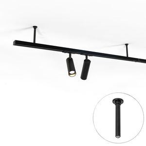 Závěsné lanko černé 10, 6 cm 1fázové – Iconic Slimline obraz