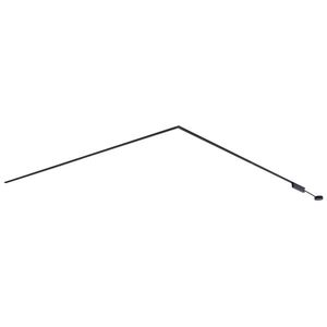 Moderní kolejnicový systém černý 1-fázový 400 cm - Magnetic obraz
