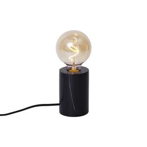 Moderní stolní lampa černý mramor - Marissa obraz