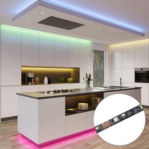 Stmívatelná LED páska RGB 5 metrů 15W IP44 obraz
