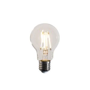 E27 stmívatelná LED žárovka A60 čirá 4, 5W 500 lm 2700K obraz
