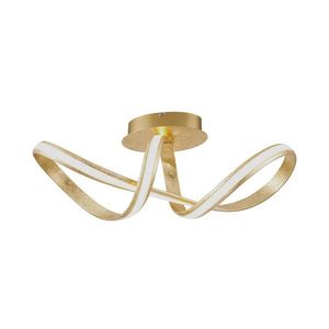 Designové stropní svítidlo zlaté vč. LED - Belinda obraz