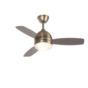 Stropní ventilátor bronzový 96 cm s dálkovým ovládáním - Rotar obraz