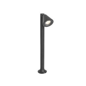 Moderní venkovní sloupkový svítidlo černé 60 cm IP44 nastavitelné - Ciara obraz