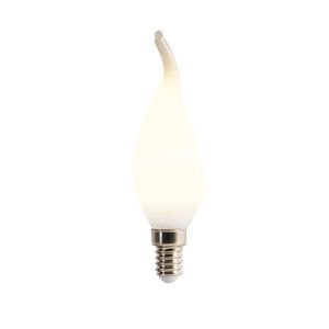E14 Stmívatelná LED vláknová svíčka opál 3W 250lm 2350K obraz
