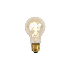 LED žárovka E27 spirálový filament A60 Goldline 2W 150lm 2200K obraz