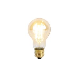 E27 3-stupňová stmívatelná LED žárovka A60 goldline 5W 530lm 2200K obraz