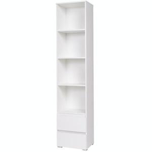 Regál Cosmo 45 cm bílý obraz