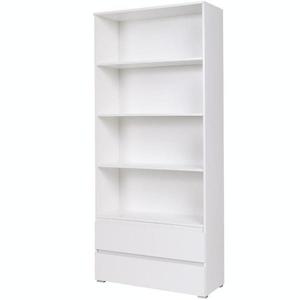 Regál Cosmo 92cm bílý obraz