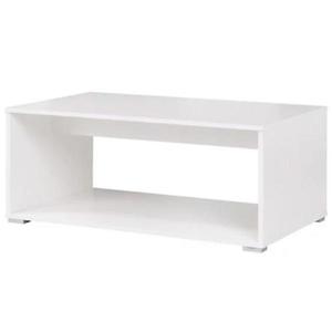 Konferenční stolek Cosmo 92 cm bílý obraz
