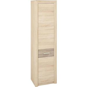Skříň Castel 55cm dub sonoma/ sonoma lanýž, levá obraz