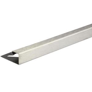 Lišta Cubinox S-steel Brushed 2500/27/10 mm obraz