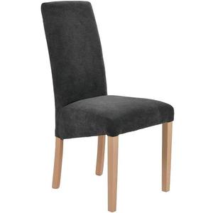 Židle Tobago X antracit / nohy přírodní 649593 obraz