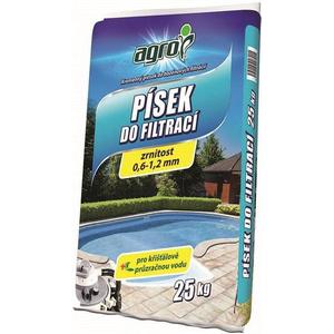 Filtrační písek Agro CS 25 kg obraz