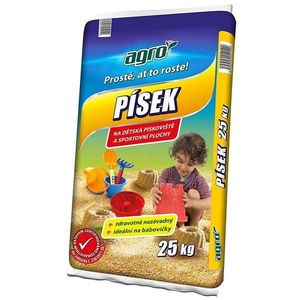 Písek na dětská pískoviště písek 25 kg obraz