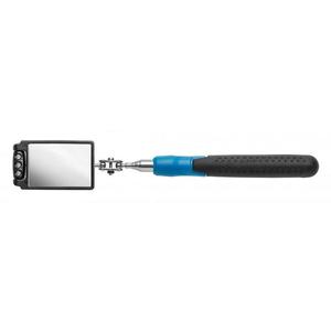 Inspekční zrcátko 50x80 mm, s LED obraz