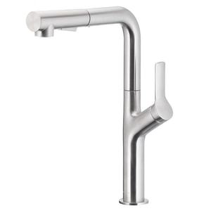 Dřezová baterie Duero Design Inox s vytahovací sprškou obraz