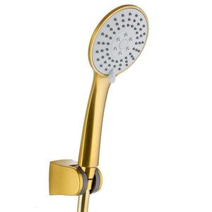 Sprchová hlavice bodová Moza Brushed Gold obraz