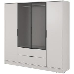 Skříň Kelly 4D RM cashmere se Led obraz