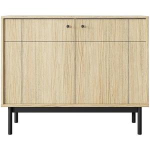 Komoda Japandi K104 dub linea obraz