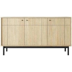 Komoda Japandi K154 dub linea obraz
