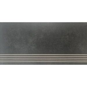 Dlažba schodová Eco Fantastic Anthracite 29, 8/59, 8 obraz