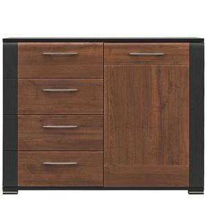 Komoda Naomi Na-2 ořech/wenge obraz