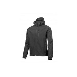 DITTER softshellová bunda s kapucí černá 2XL (56) obraz
