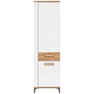 Regál Snobi Sb10 Dąb dub craft/alpská bílá obraz