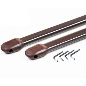 Vitrážky hnedý 40-70cm obraz