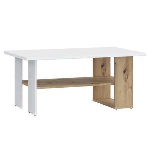 Konferenční stolek Caldicot CFTT5210-M256 bílý/dub artisan obraz