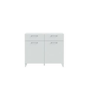 Komoda VOLRO 2D2S, secret grey, 5 let záruka obraz