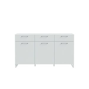 Komoda VOLRO 3D3S, secret grey, 5 let záruka obraz