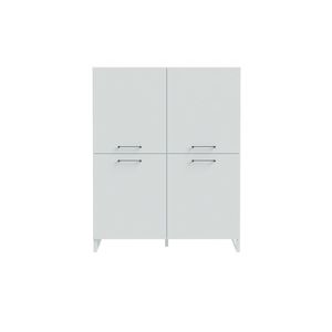 Komoda VOLRO 4D, secret grey, 5 let záruka obraz
