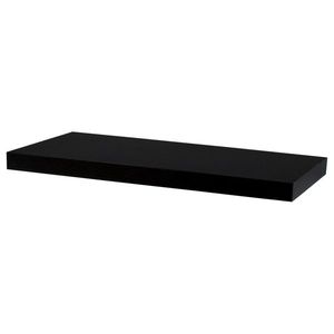 Nástěnná polička KALEB 60 cm, wenge obraz