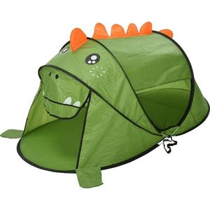 Rychloskládací stan pro děti s UV ochranou 50+, dekor dinosaurus, 182 x 100 x v.86 cm obraz