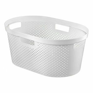 Curver Koš na čisté prádlo INFINITY 39 l, bílá obraz