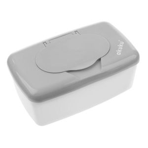 Akuku Box na vlhčené ubrousky, šedá obraz